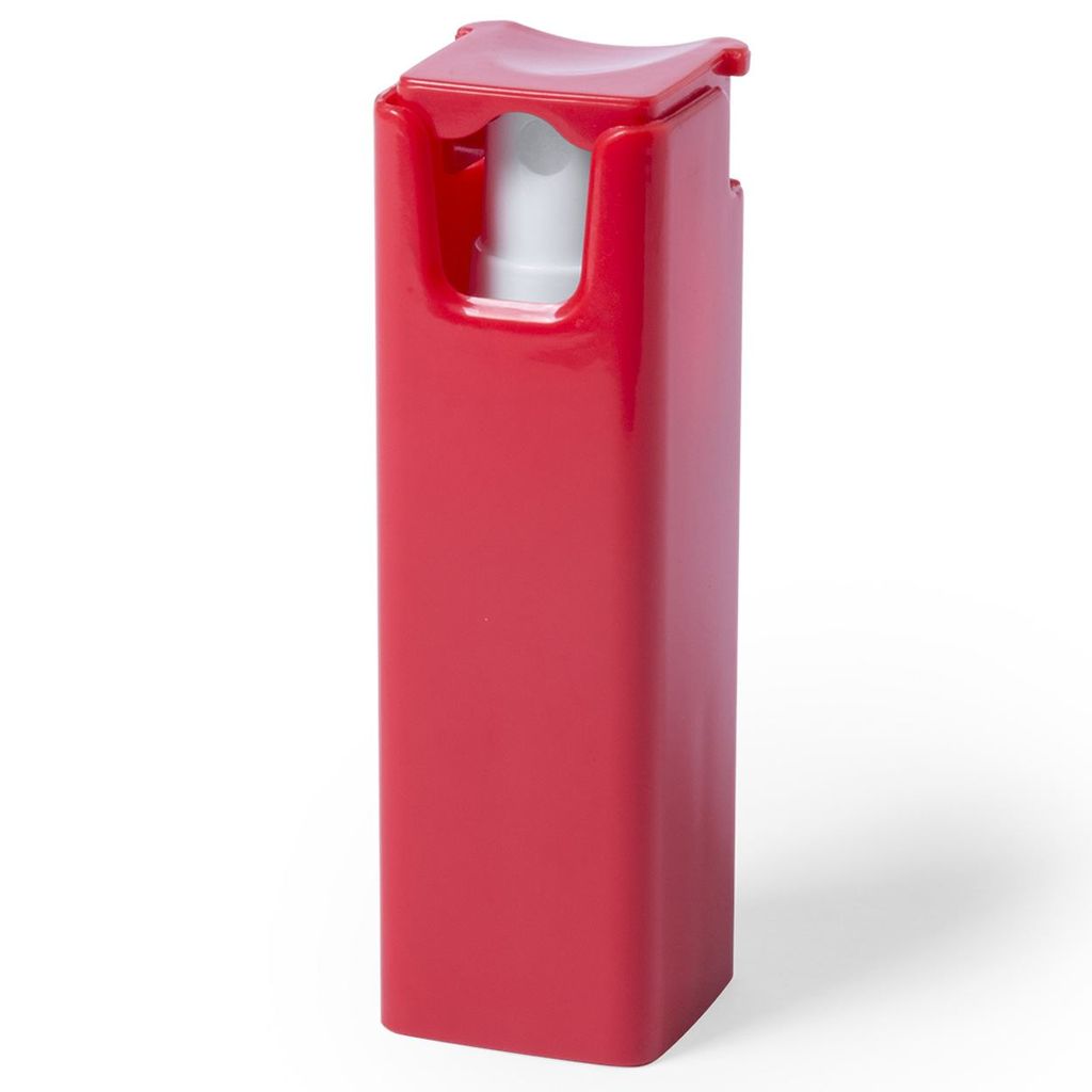 Пляшка для очищувача екрану Clorux, колір червоний