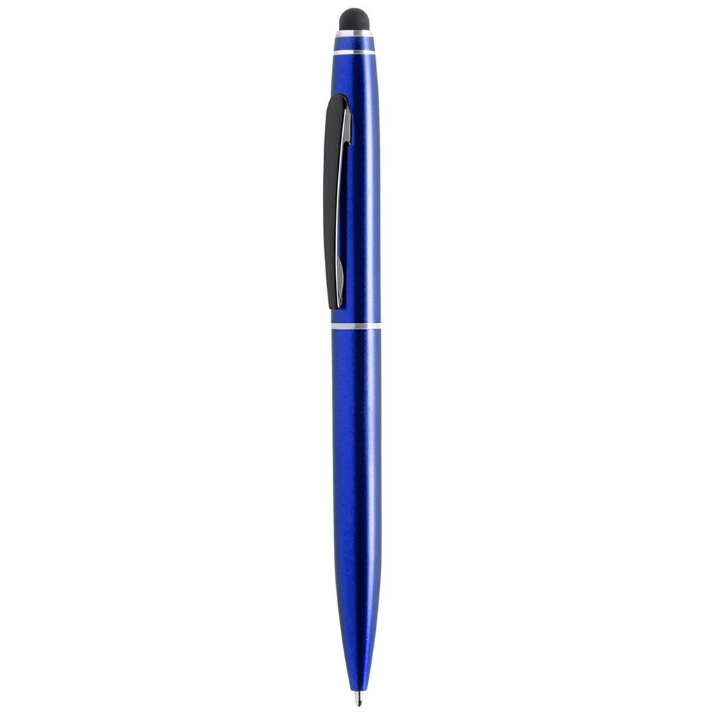 Ручка-стилус шариковая Fisar, цвет синий