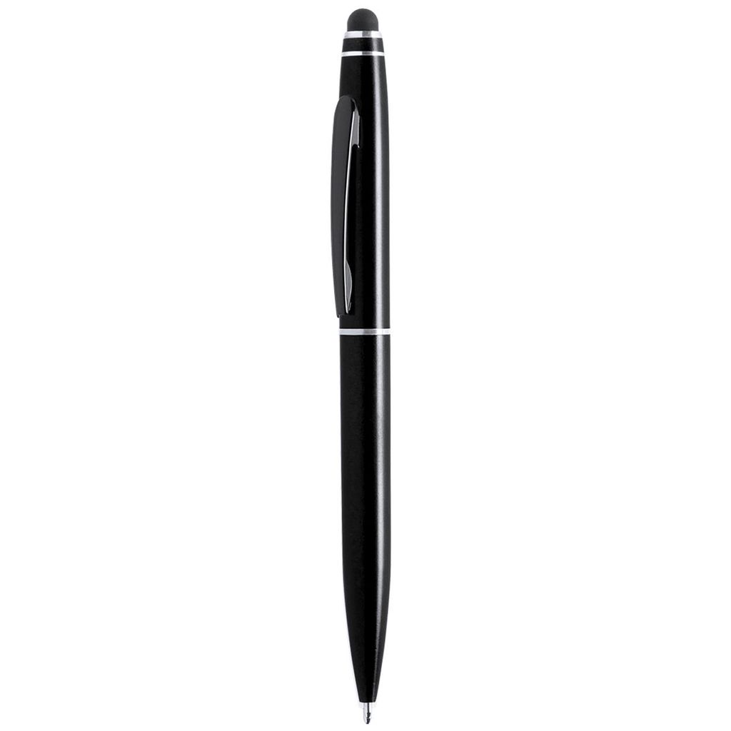 Ручка-стилус шариковая Fisar, цвет черный