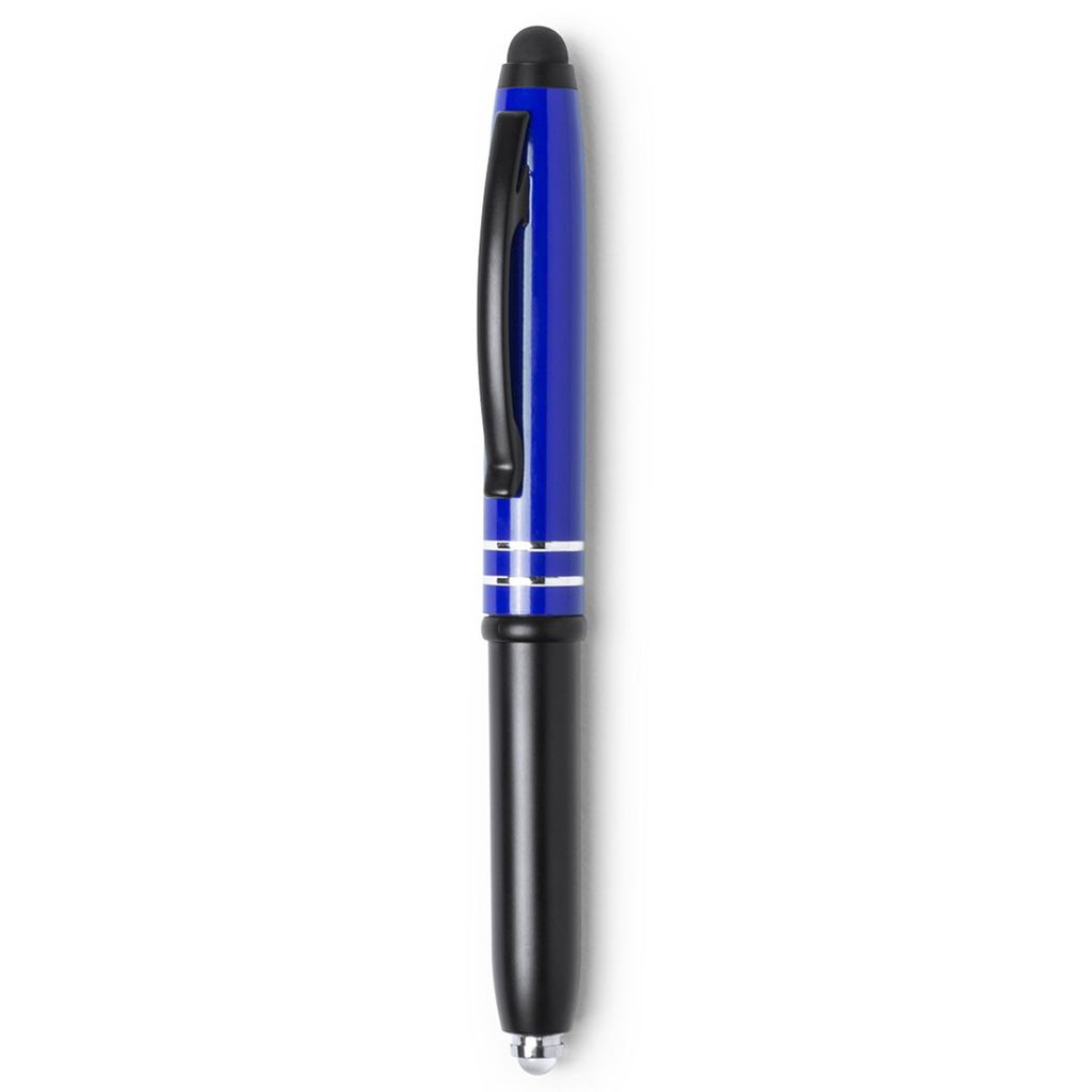 Ручка-стилус кулькова Corlem, колір синій