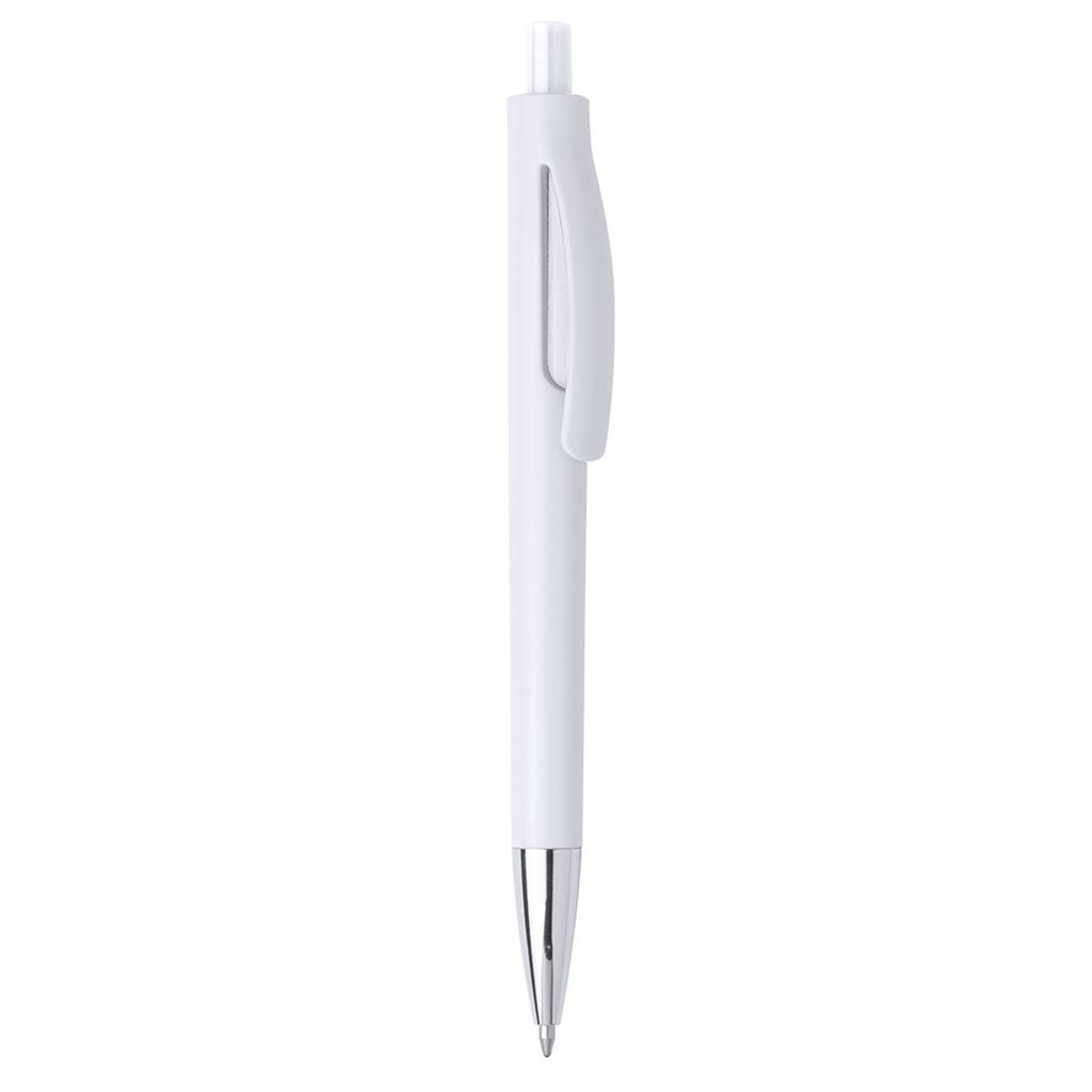 Ручка шариковая Halibix, цвет белый