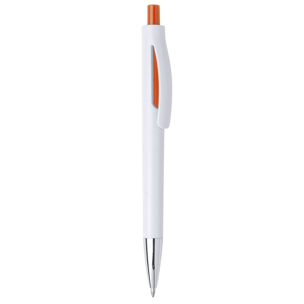 Ручка шариковая Halibix, цвет оранжевый
