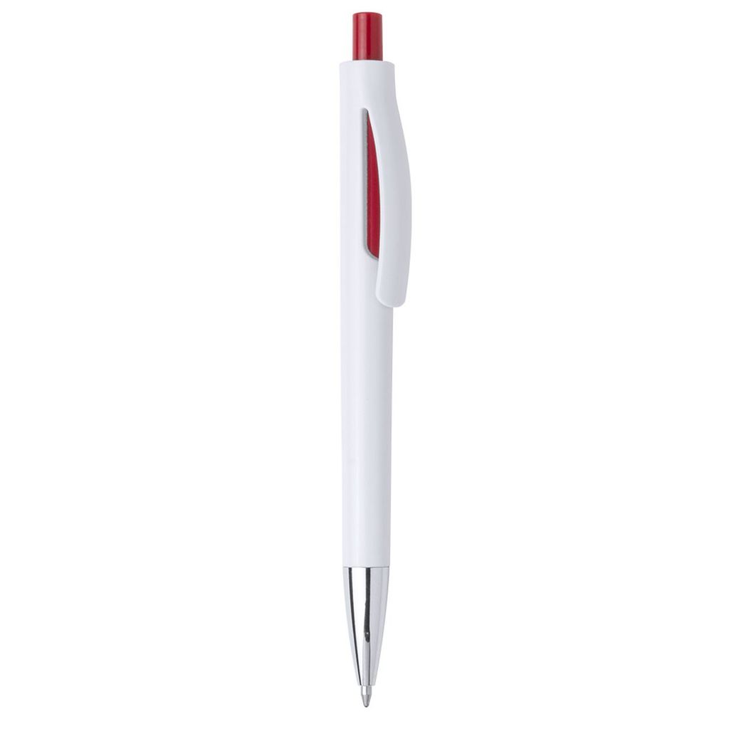 Ручка кулькова Halibix, колір червоний