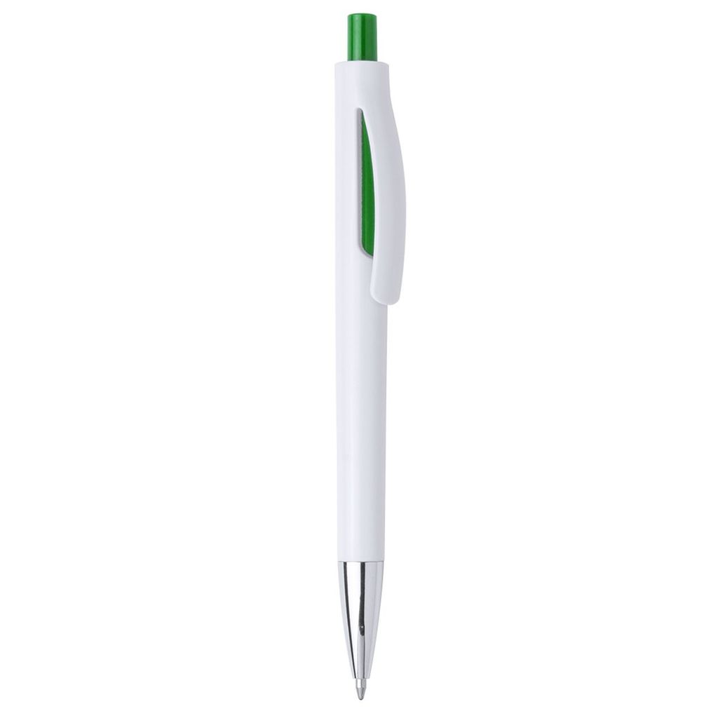 Ручка кулькова Halibix, колір зелений