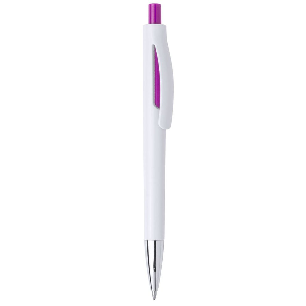 Ручка кулькова Halibix, колір рожевий