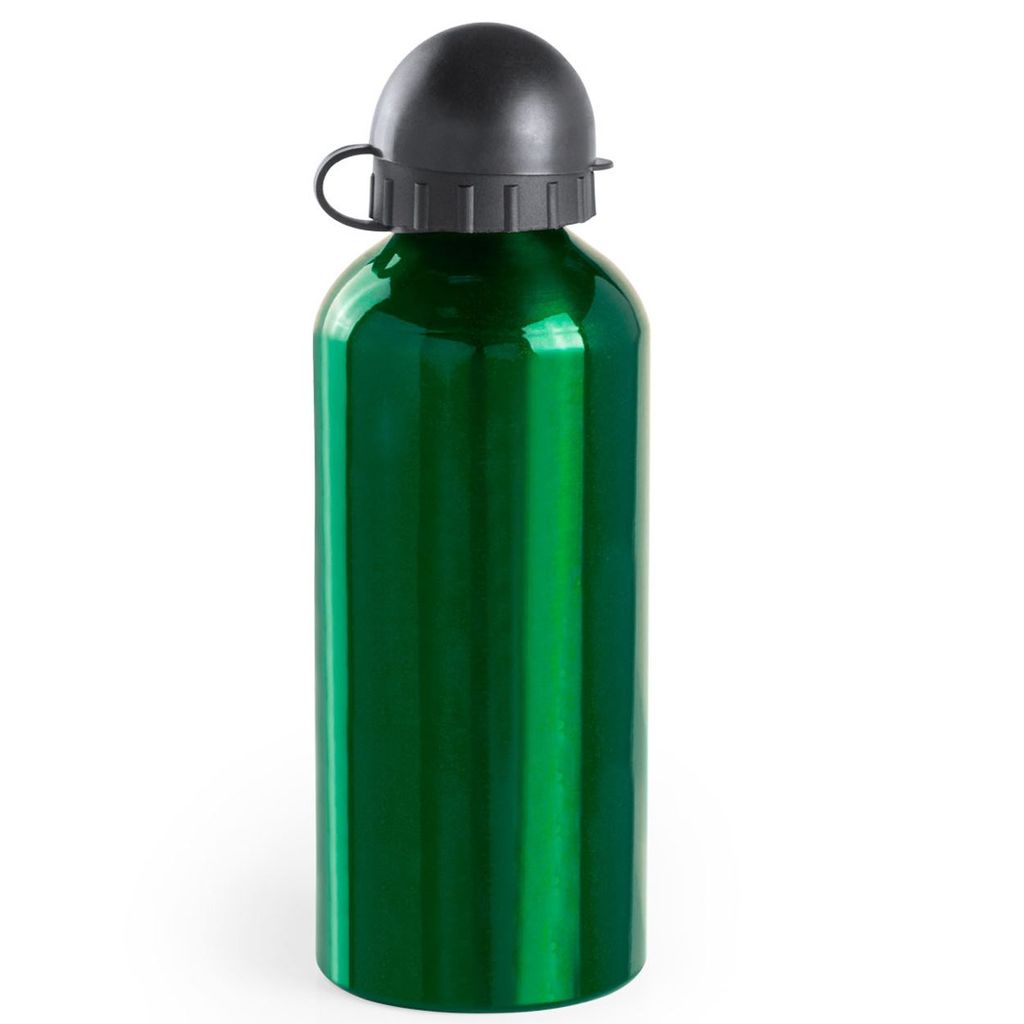 Бутылка спортивная Barrister, цвет зеленый