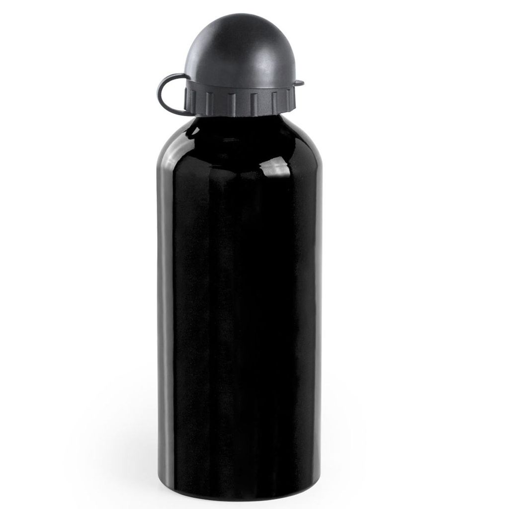 Бутылка спортивная Barrister, цвет черный