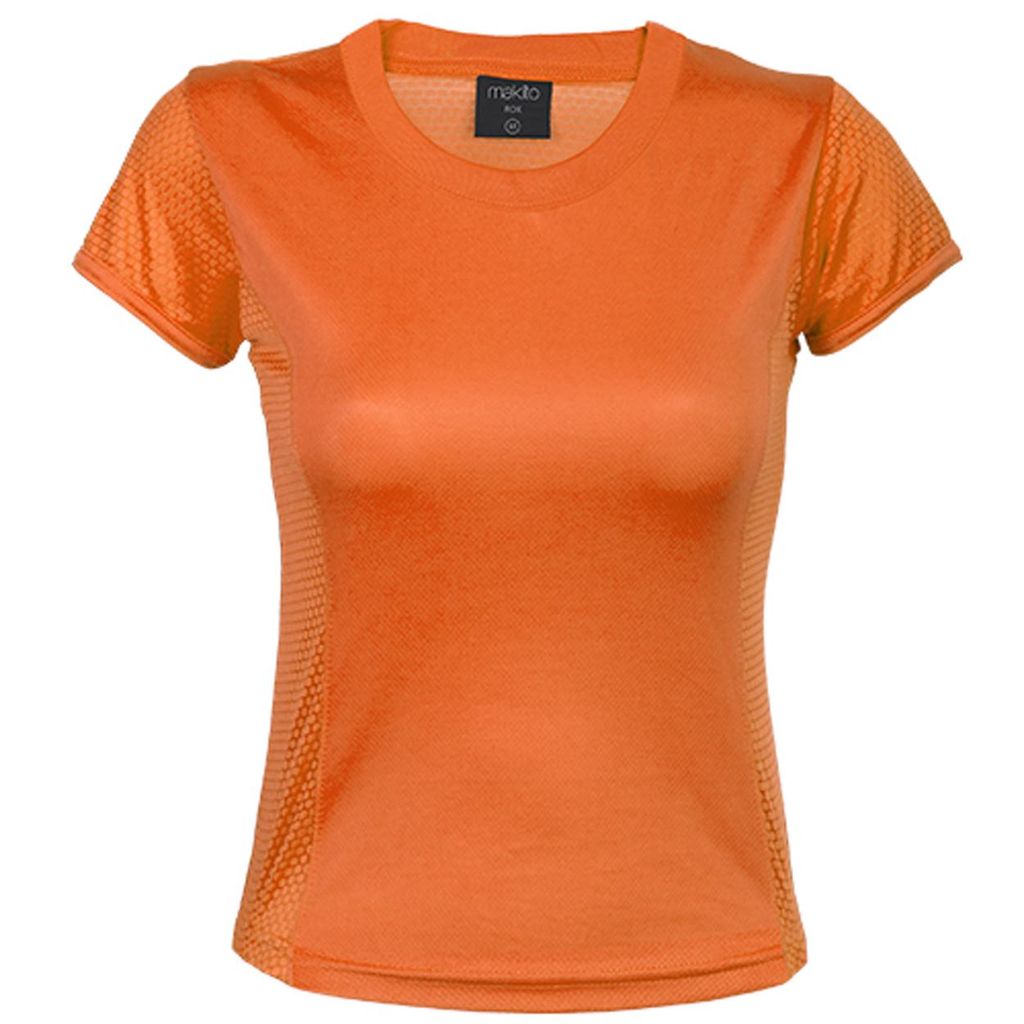 Футболка жіноча Rox, колір помаранчевий  розмір L
