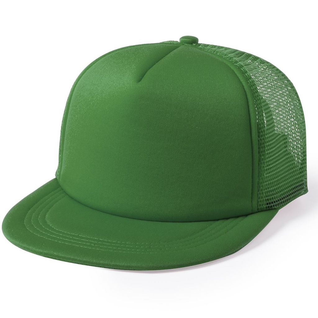 Бейсболка Yobs, колір зелений