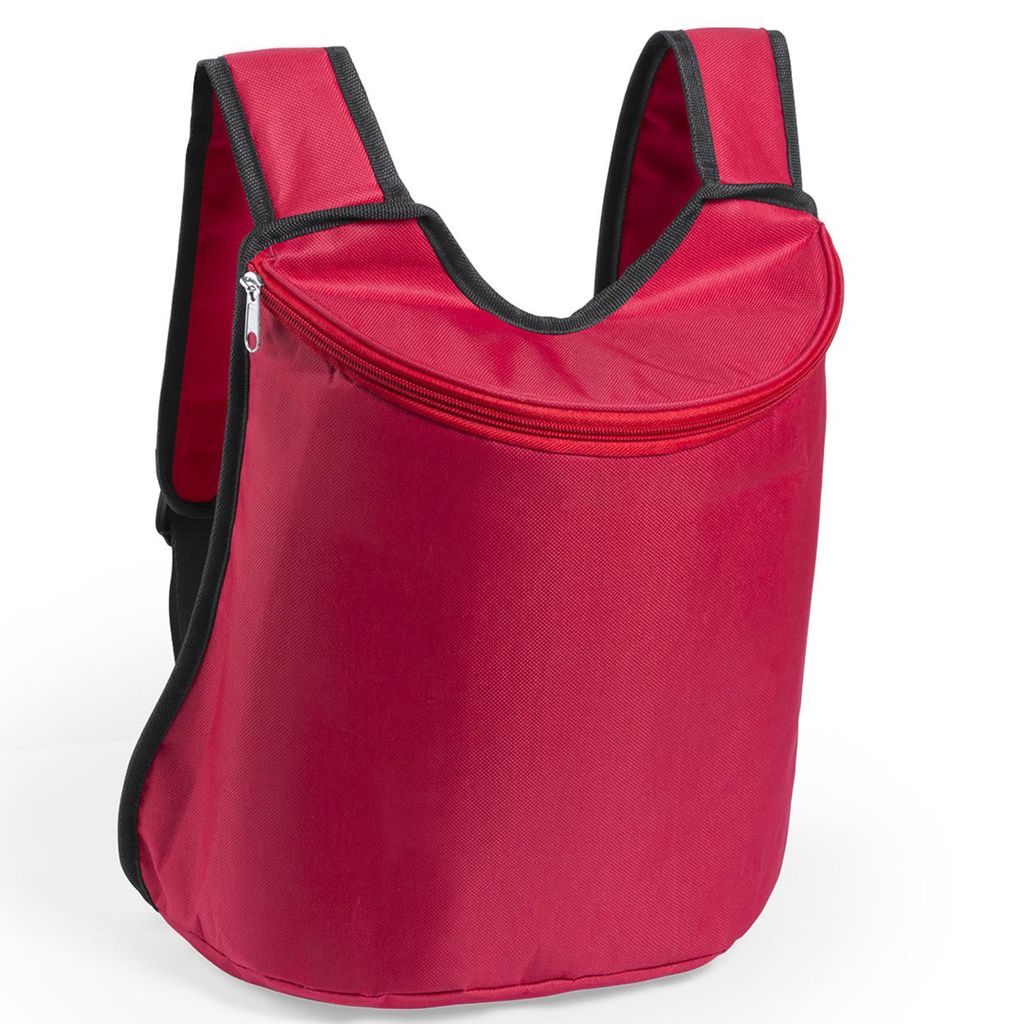 Термосумка-рюкзак Polys, цвет красный