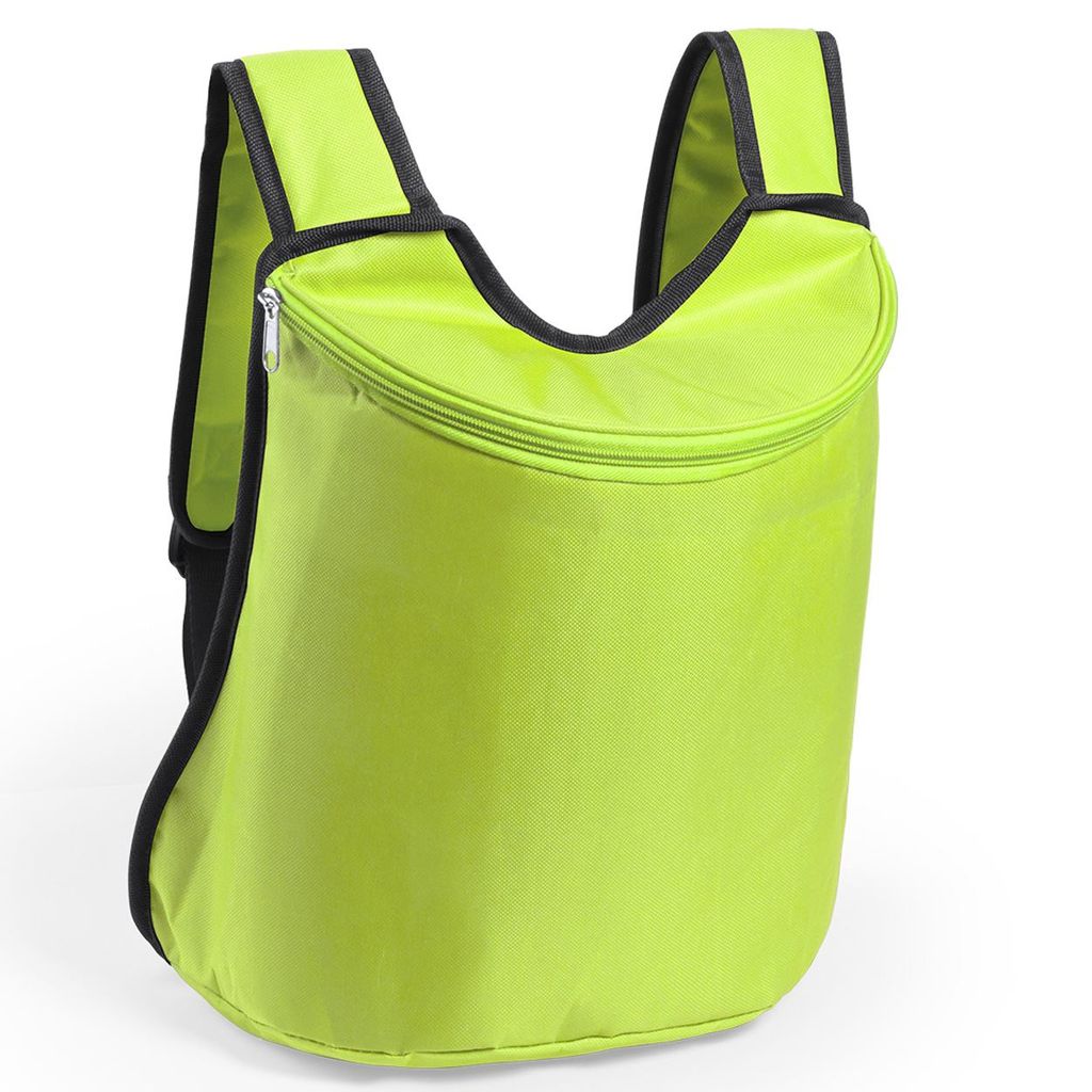 Термосумка-рюкзак Polys, цвет зеленый