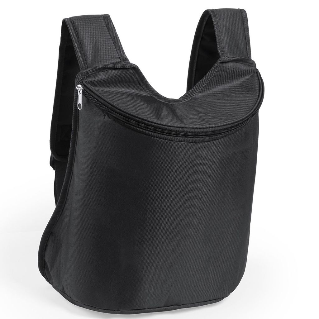 Термосумка-рюкзак Polys, колір чорний