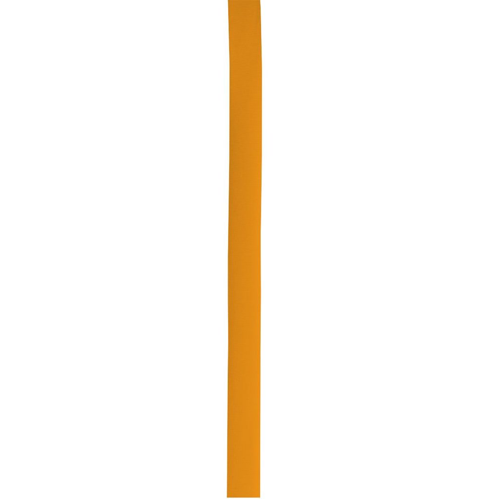Стрічка для капелюха Polyester, колір помаранчевий