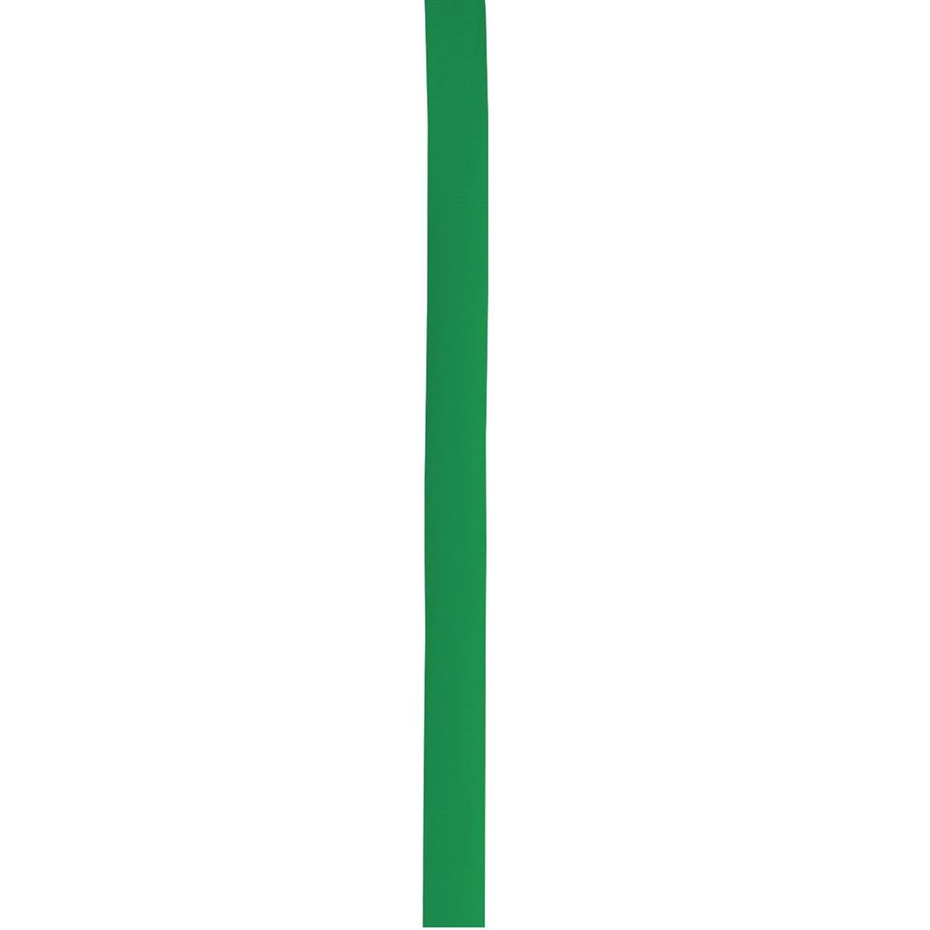 Стрічка для капелюха Polyester, колір зелений