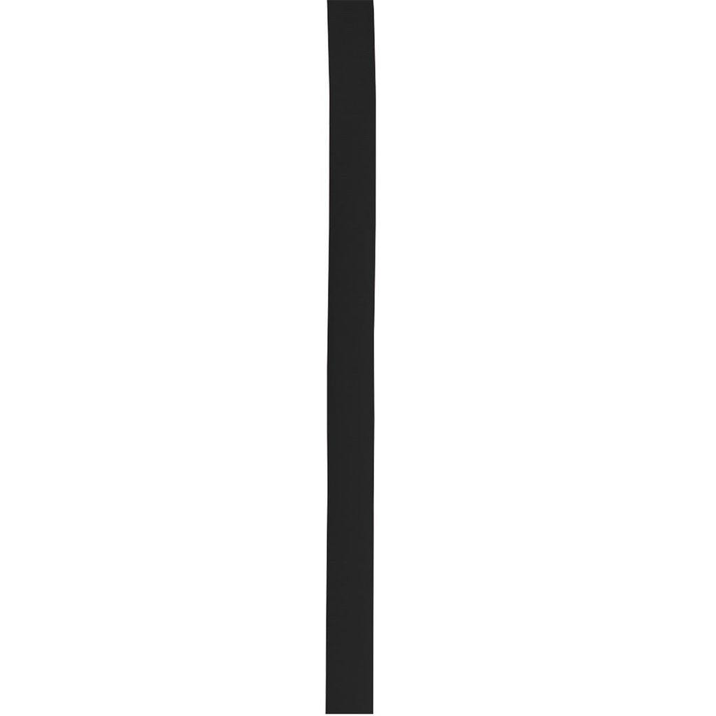 Стрічка для капелюха Polyester, колір чорний