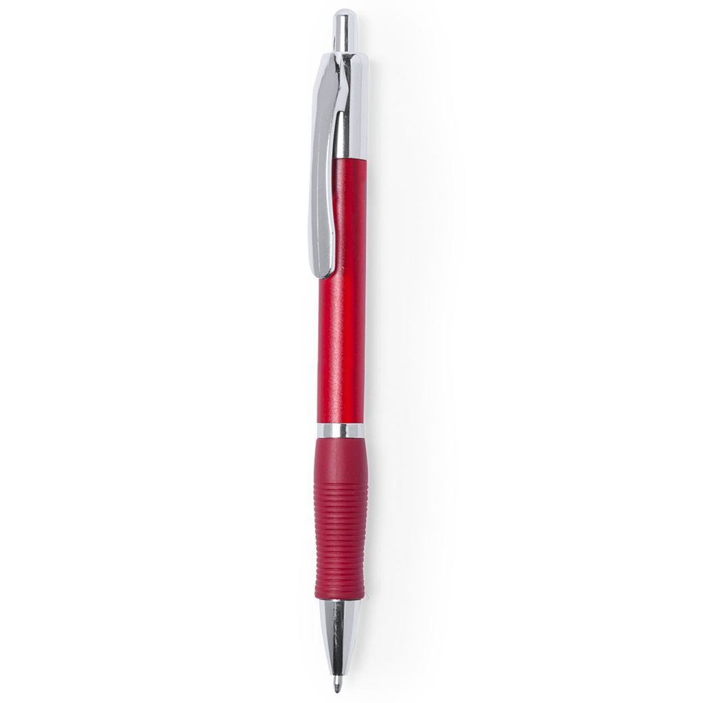Ручка шариковая Bolmar, цвет красный