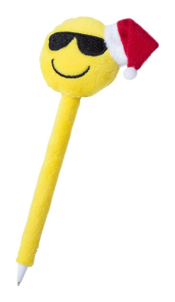 Ручка шариковая Miltok, цвет желтый