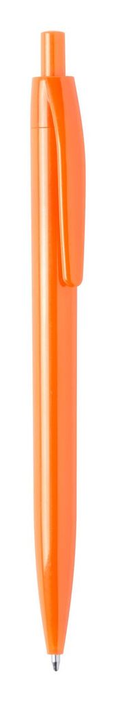Ручка шариковая Blacks, цвет оранжевый