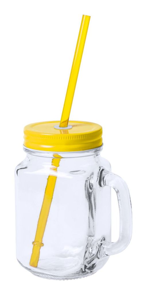 Чашка Jar Heisond, цвет желтый