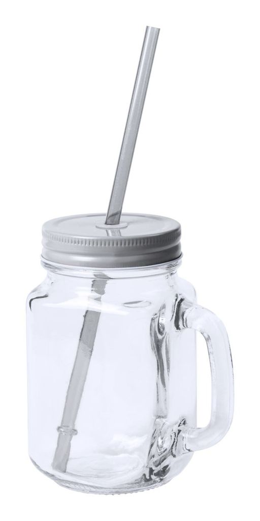 Чашка Jar Heisond, колір сріблястий