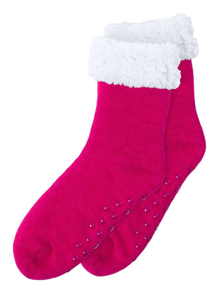 Шкарпетки Molbik, колір рожевий