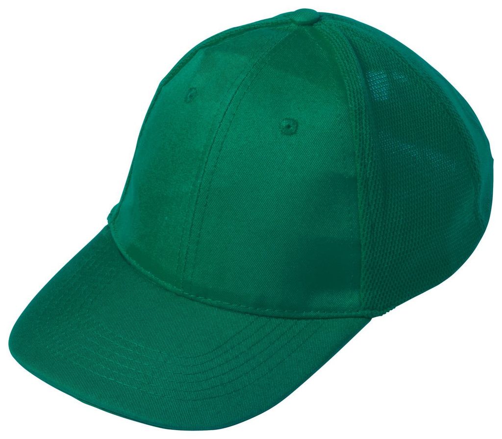 Бейсболка Himol, колір зелений