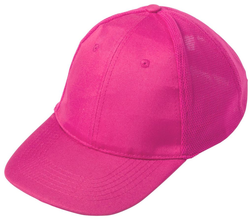 Бейсболка Himol, колір рожевий
