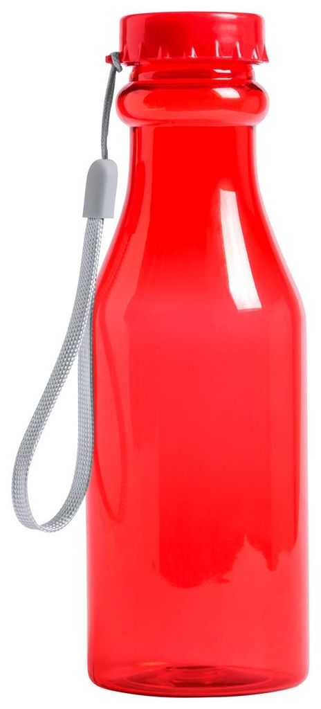 Бутылка спортивная Dirlam, цвет красный