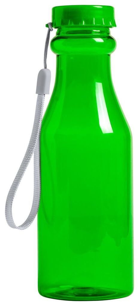 Пляшка спортивна Dirlam, колір зелений