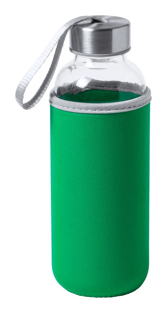 Пляшка Dokath, колір зелений