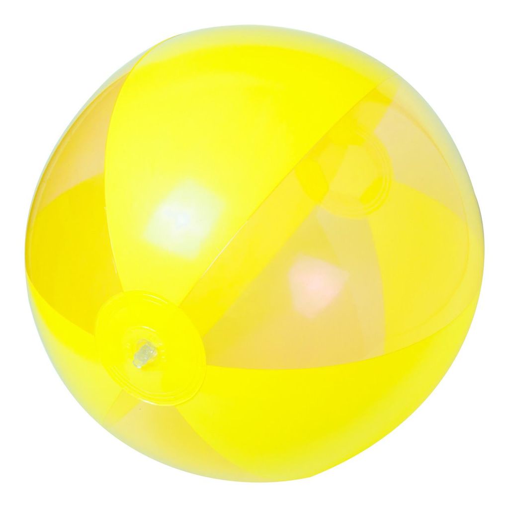 М'яч пляжний Bennick Ø28 см, колір жовтий