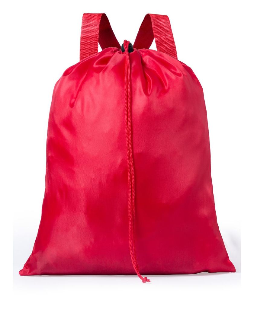 Рюкзак на веревках Shauden, цвет красный