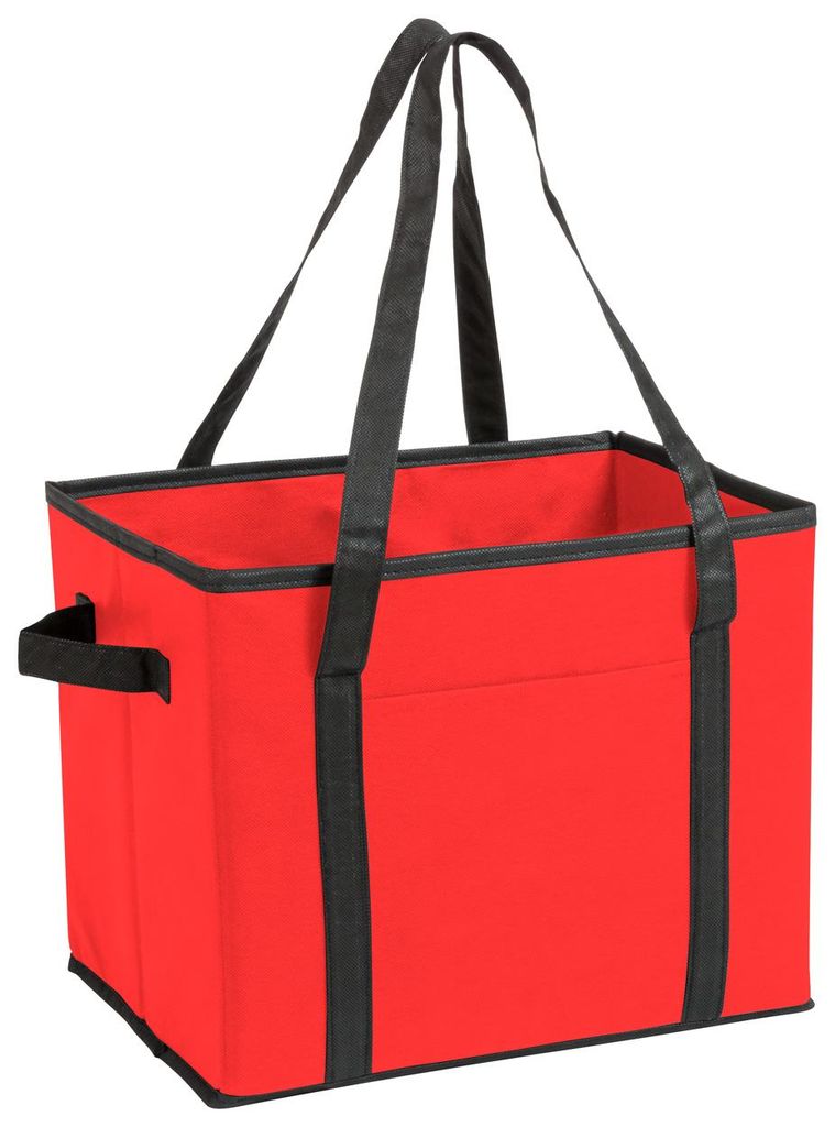 Органайзер для багажа автомобильный Nardelly, цвет красный