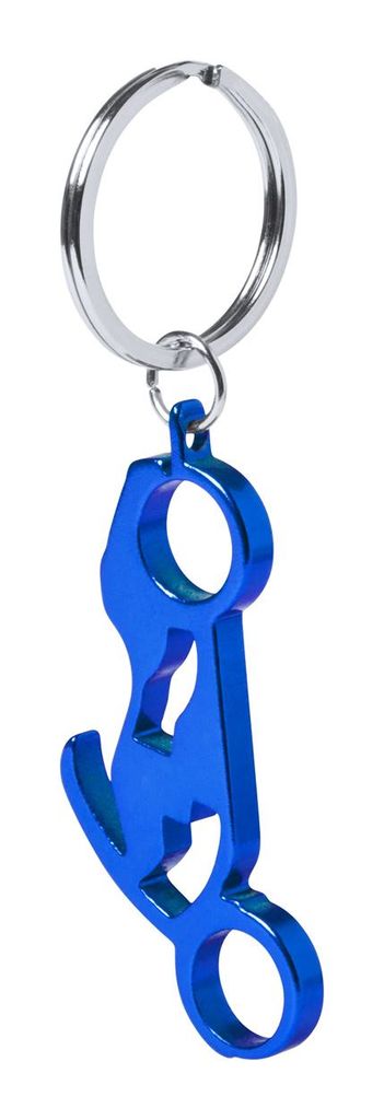 Брелок-відкривачка Blicher, колір синій