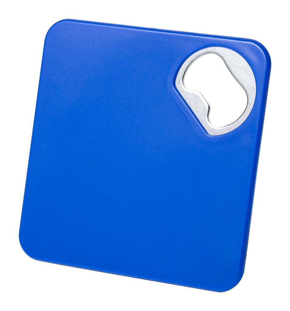 Открывалка-подставка Olmux, цвет синий