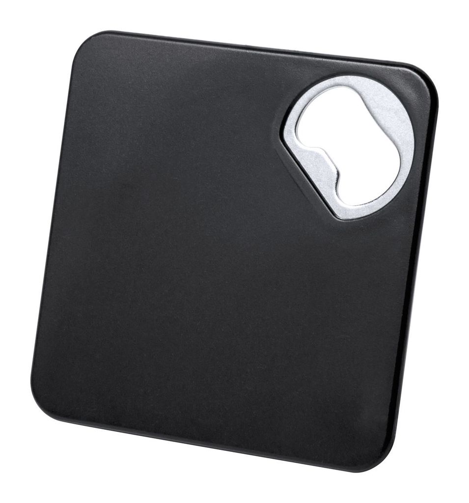 Відкривачка-підставка Olmux, колір чорний
