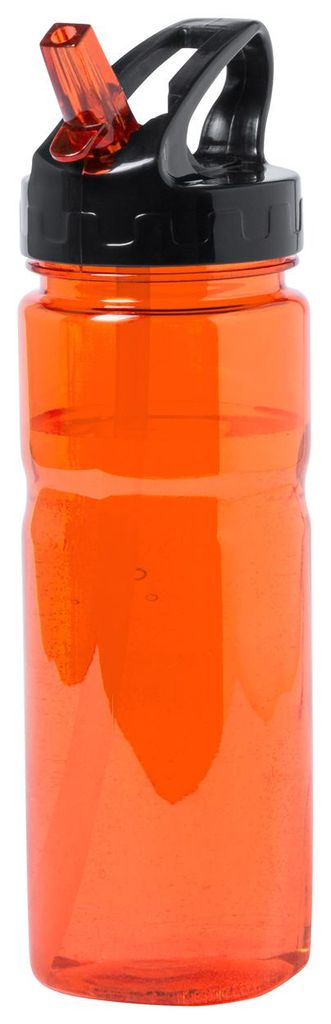 Бутылка спортивная Vandix, цвет оранжевый