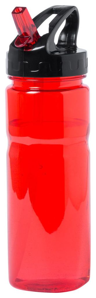 Пляшка спортивна Vandix, колір червоний