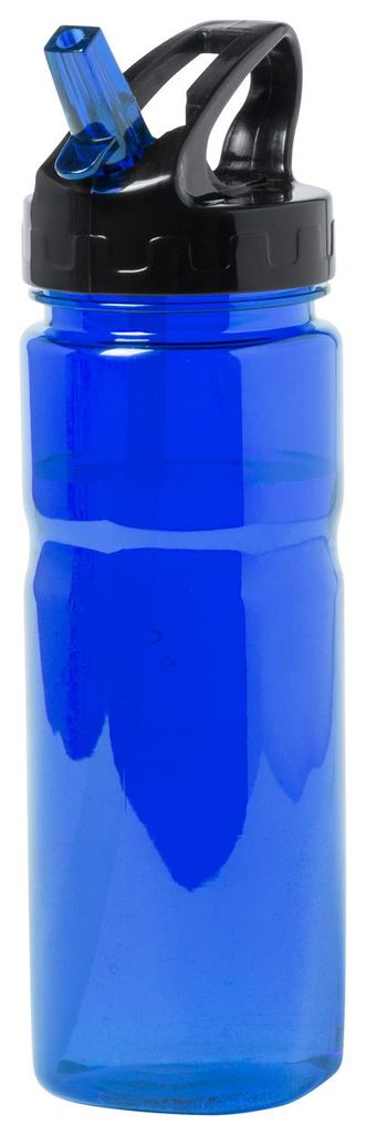 Бутылка спортивная Vandix, цвет синий