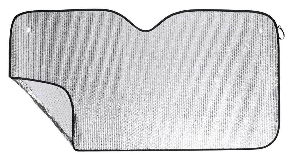 Козирок для лобового скла Belgiox, колір сріблястий