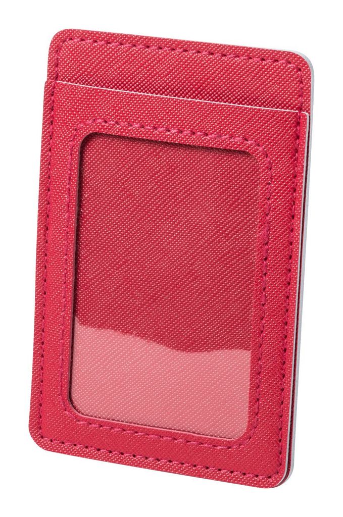 Кардхолдер-бумажник Besing, цвет красный