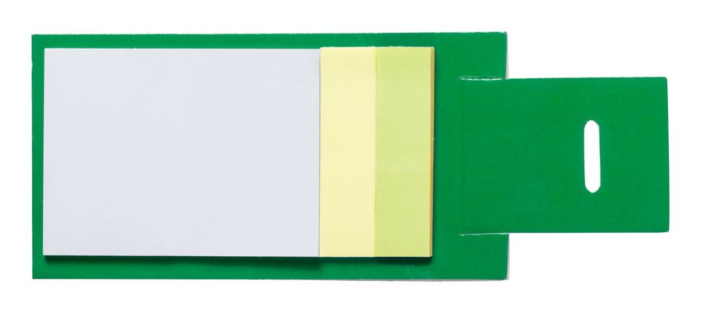 Блокнот Novich, колір зелений
