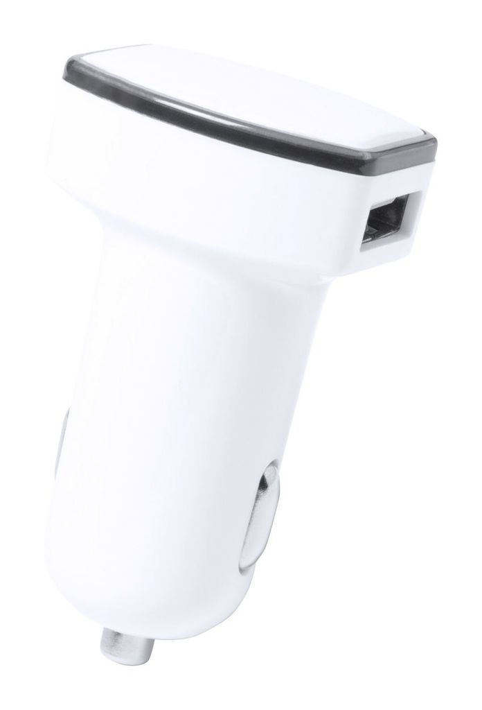 Зарядний автомобільний Gps USB пристрій Lerfalbreter Breter, колір білий