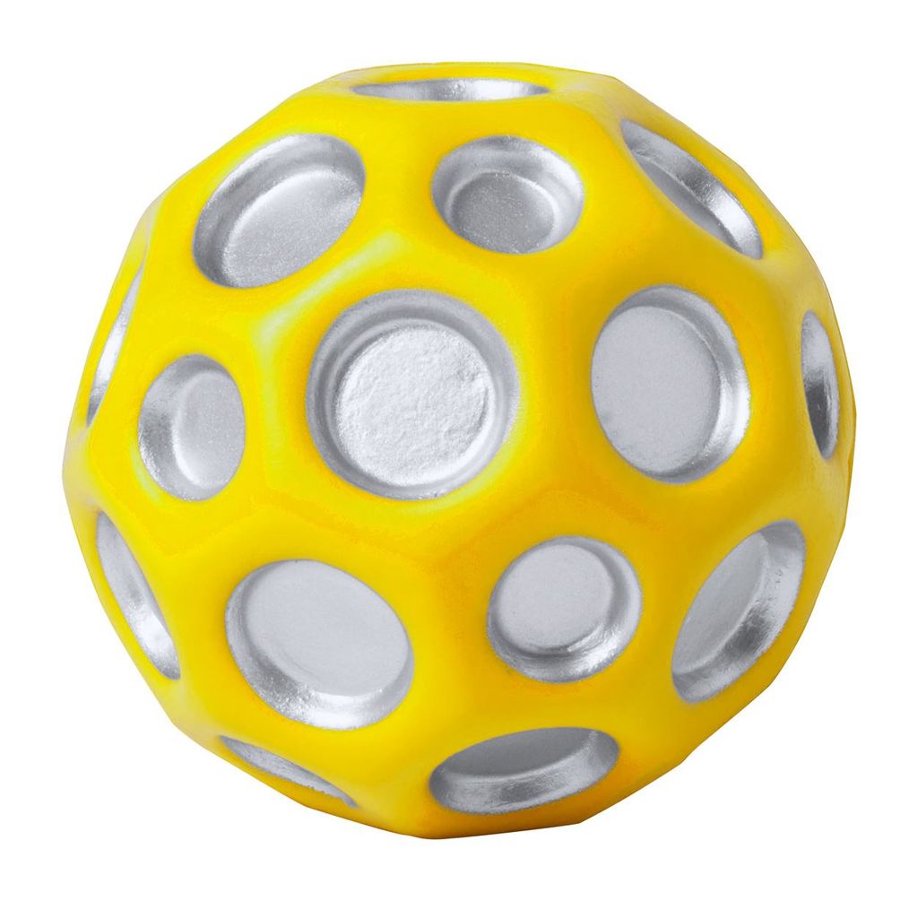 Антистрес-м'ячик Kasac, колір жовтий