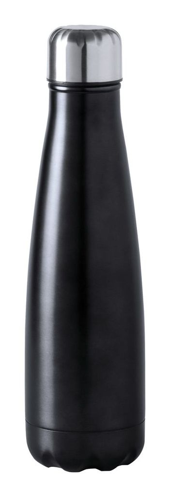 Пляшка для води Herilox, колір чорний