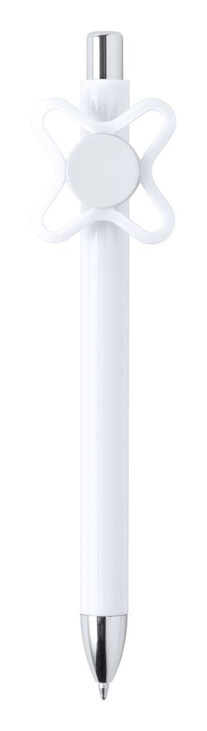 Ручка шариковая Karsol, цвет белый