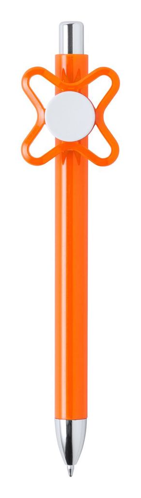 Ручка кулькова Karsol, колір помаранчевий