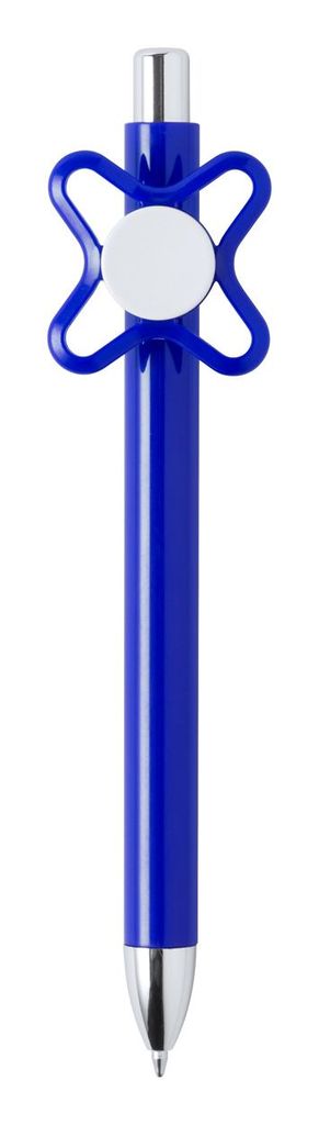 Ручка кулькова Karsol, колір синій