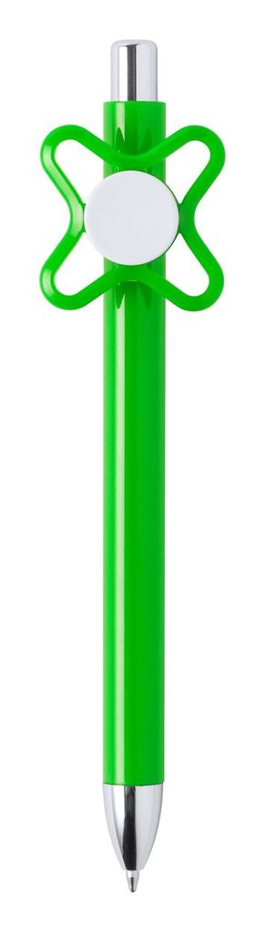 Ручка кулькова Karsol, колір зелений