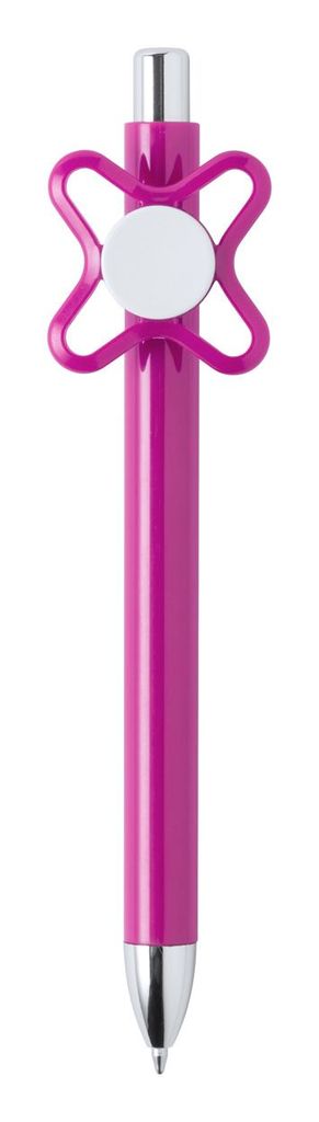 Ручка кулькова Karsol, колір рожевий